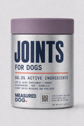 JOINTS by Measured Dog — 87 g jar of two-phase joint supplement powder for dogs, 98.3% active ingredients