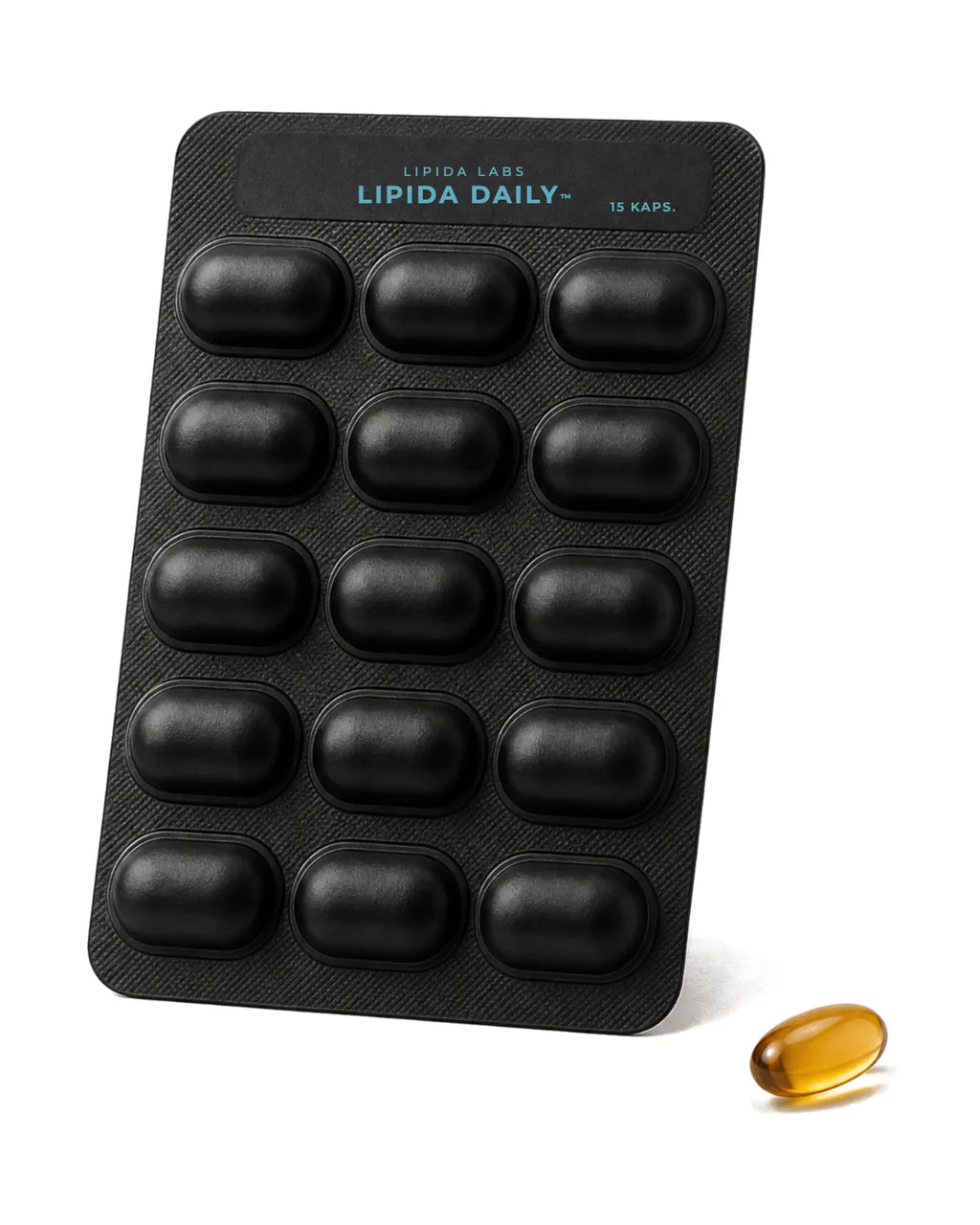 Lipida Daily™ - Omega-3, która dociera do komórek