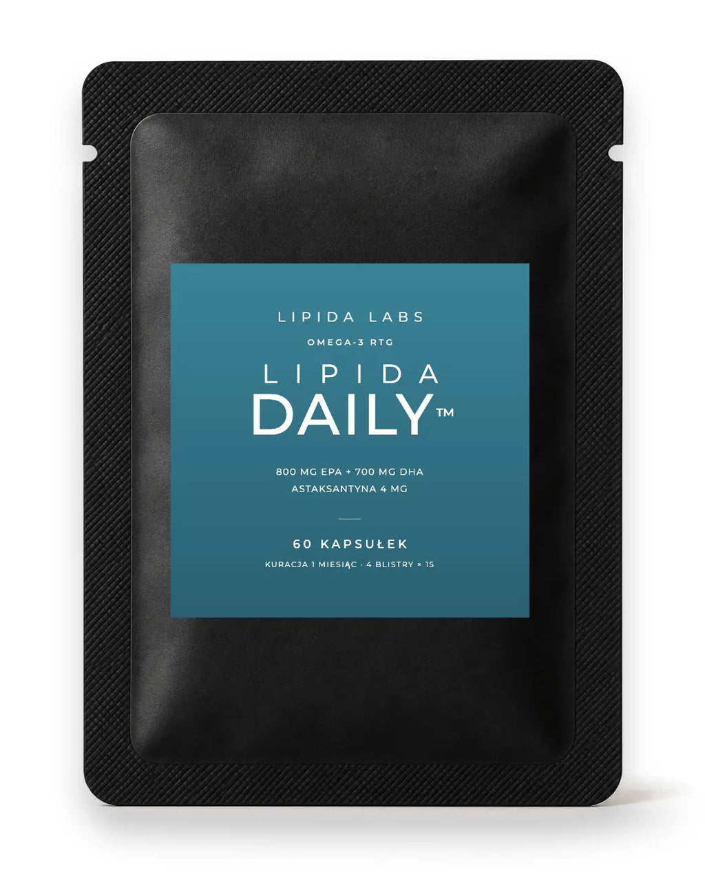 Lipida Daily™ - Omega-3, która dociera do komórek