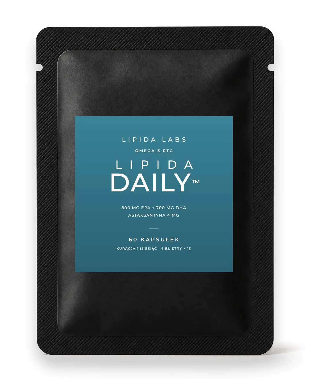 Lipida Daily™ - Omega-3, która dociera do komórek